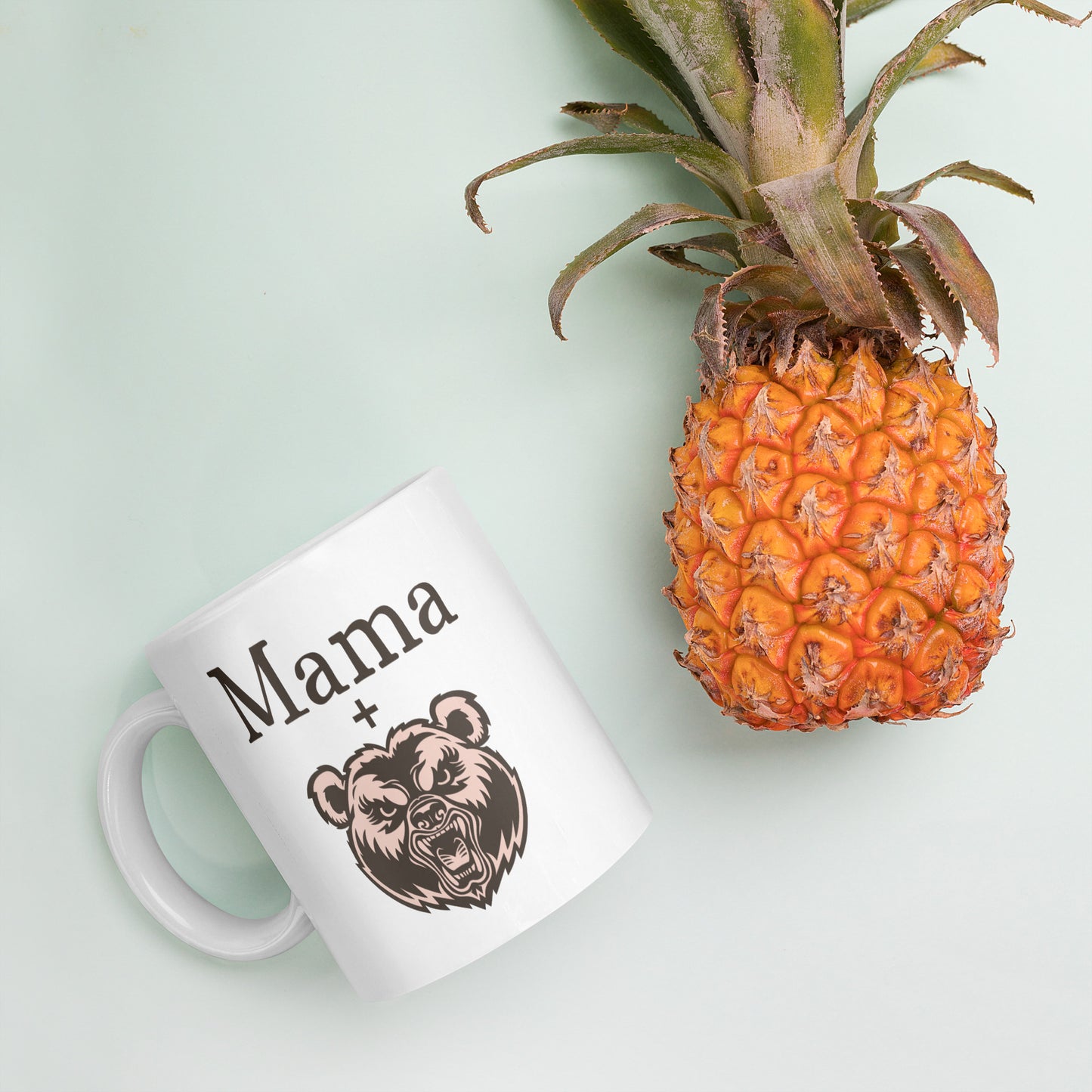 Mom Mug: Mama + Bear Coffee Mug | Cute Mother's Day Gift