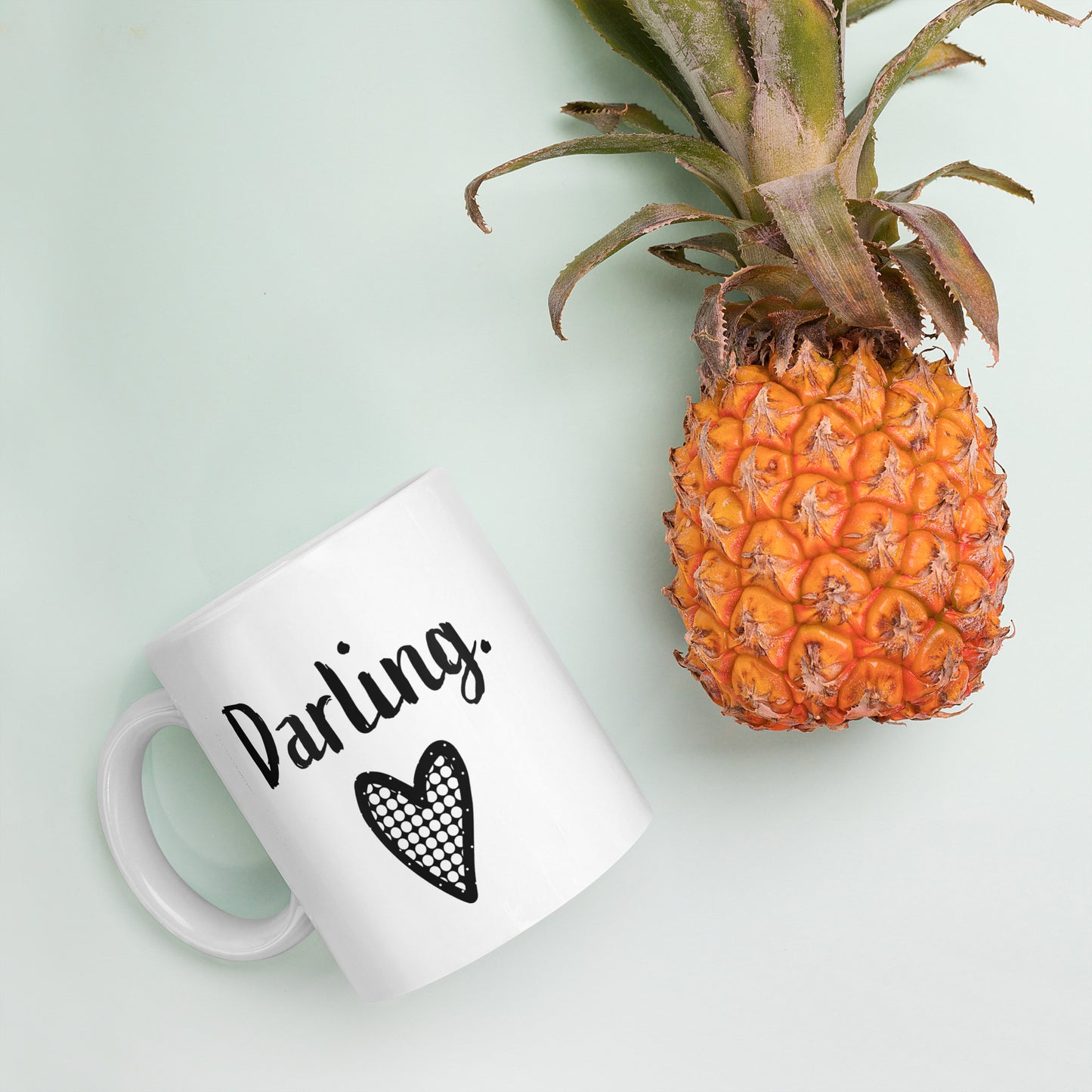 Wife Mug: Darling Valentine's Day Word Coffee Mug for Women | Gift for My Wife