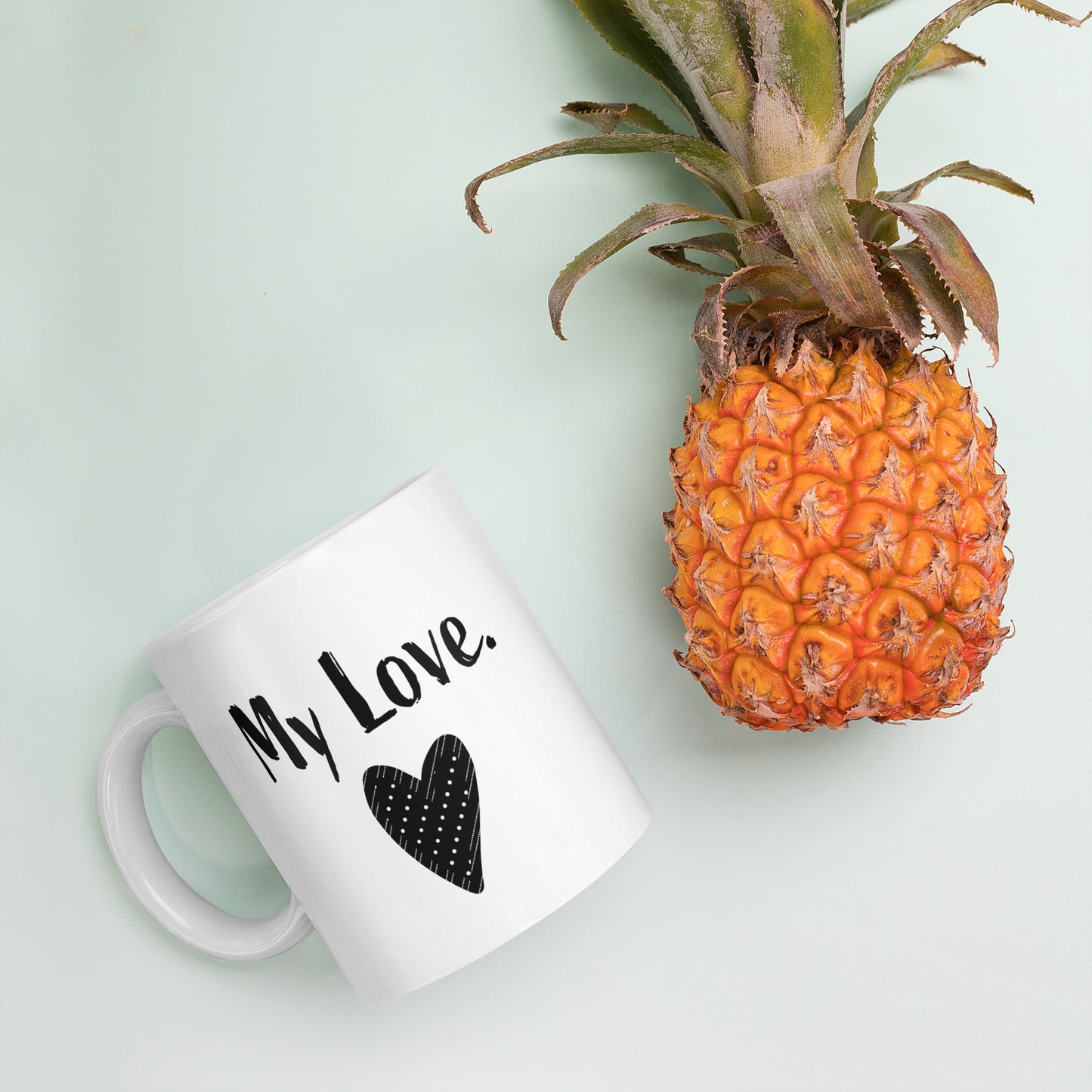 Wife Mug: My Dear Pet Name Coffee Mug for Women | Mother's Day Gift