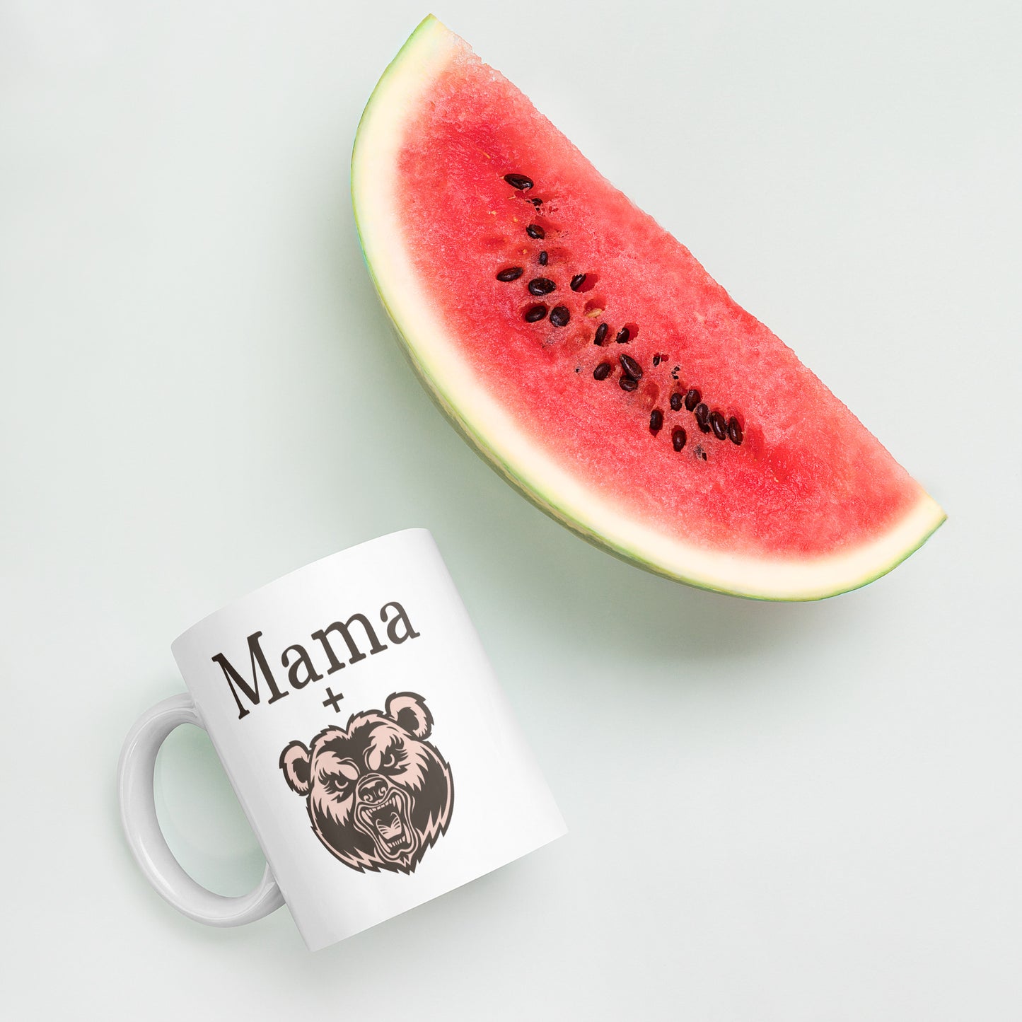 Mom Mug: Mama + Bear Coffee Mug | Cute Mother's Day Gift