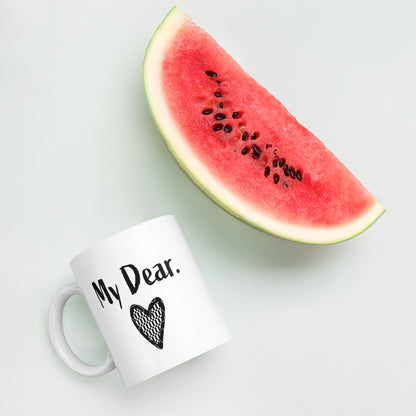 Wife Mug: My Love Cute Pet-Names Coffee Cups | Wife Valentine's Day Gift for Her