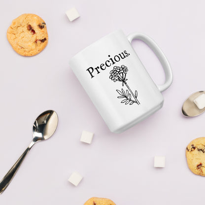 Stepdaughter Mug: Precious Word Affirmation Coffee Mug for Women | Minimalist Daughter Gift