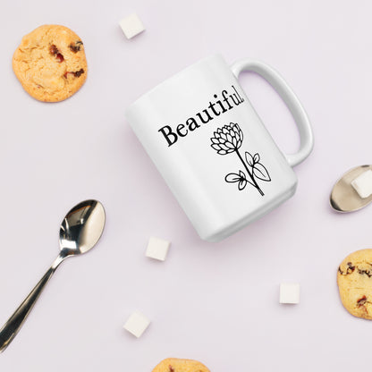 Bonus Mom Mug: Beautiful Mother's Day Coffee Mug for Stepmothers | Mom Gift