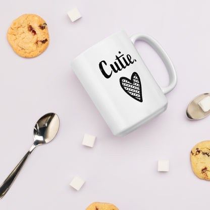 Wife Mug: Cutie Valentine's Day or Birthday Coffee Mug for Wives | Anniversary Gift Wife