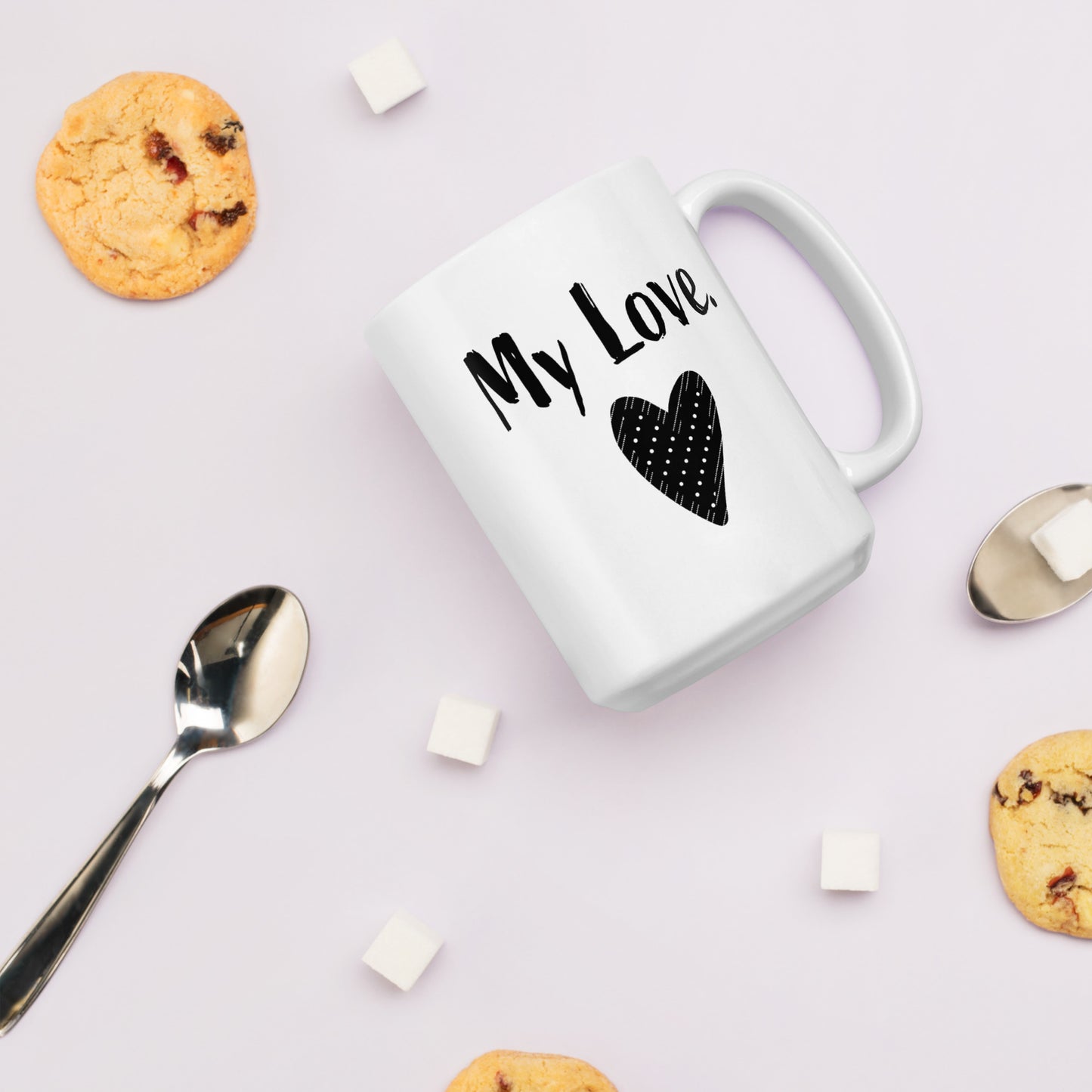 Wife Mug: My Dear Pet Name Coffee Mug for Women | Mother's Day Gift