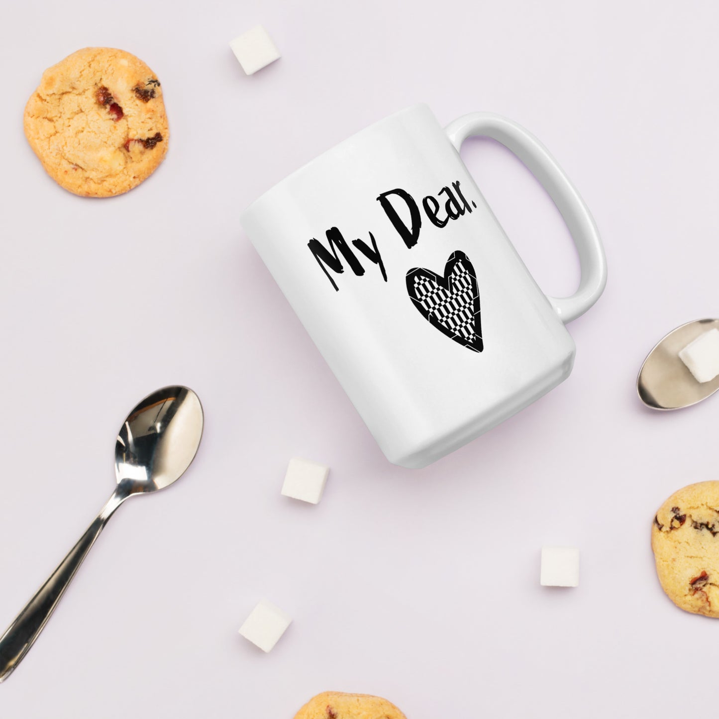 Wife Mug: My Love Cute Pet-Names Coffee Cups | Wife Valentine's Day Gift for Her