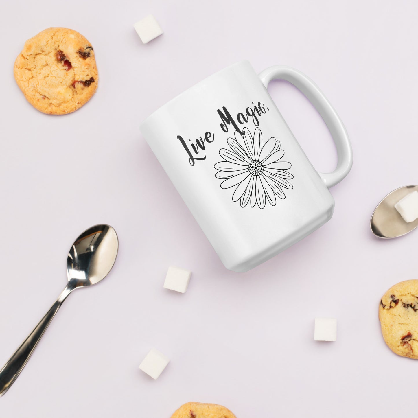 Girlfriend Mug: Positive Affirmation Coffee Mug for Women | Unique Girlfriend Gift