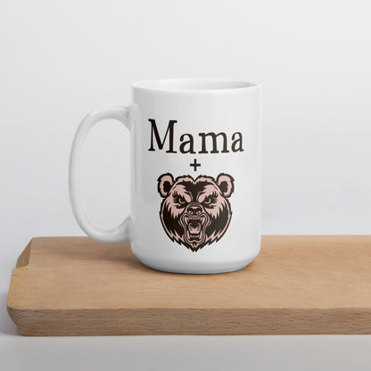 Mom Mug: Mama + Bear Coffee Mug | Cute Mother's Day Gift