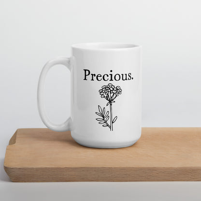 Stepdaughter Mug: Precious Word Affirmation Coffee Mug for Women | Minimalist Daughter Gift