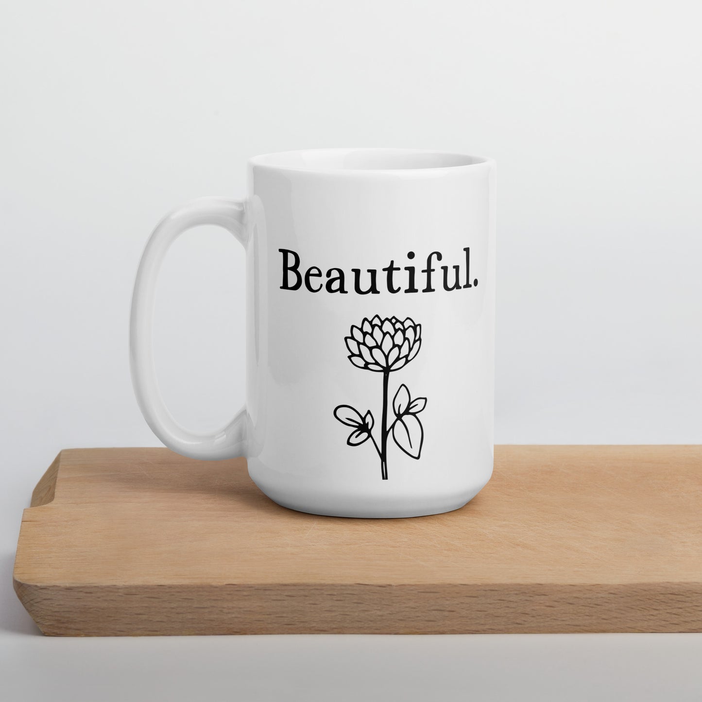 Bonus Mom Mug: Beautiful Mother's Day Coffee Mug for Stepmothers | Mom Gift