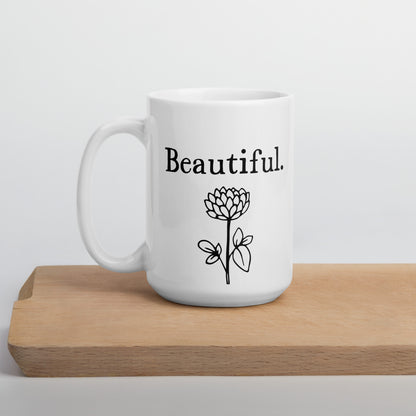 Bonus Mom Mug: Beautiful Mother's Day Coffee Mug for Stepmothers | Mom Gift