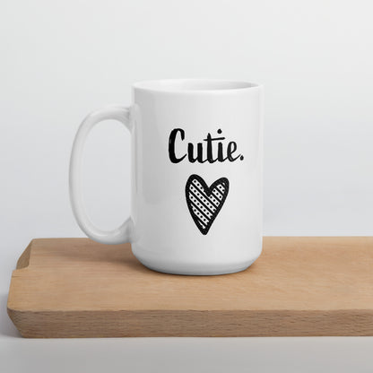 Wife Mug: Cutie Valentine's Day or Birthday Coffee Mug for Wives | Anniversary Gift Wife