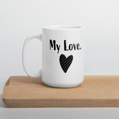 Wife Mug: My Dear Pet Name Coffee Mug for Women | Mother's Day Gift