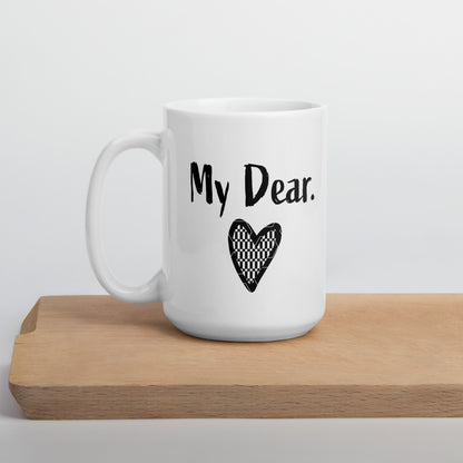 Wife Mug: My Love Cute Pet-Names Coffee Cups | Wife Valentine's Day Gift for Her