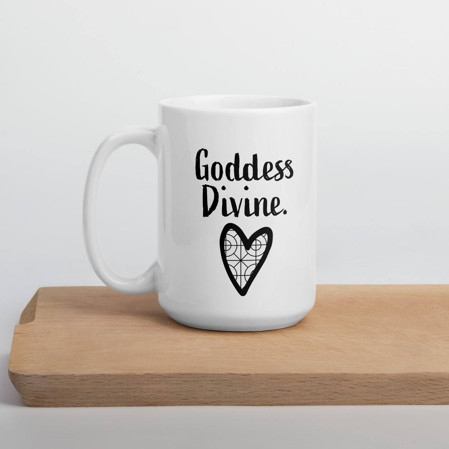 Wife Mug: Goddess Divine - Pet Names Coffee Mug for Wife | Gift for Wife