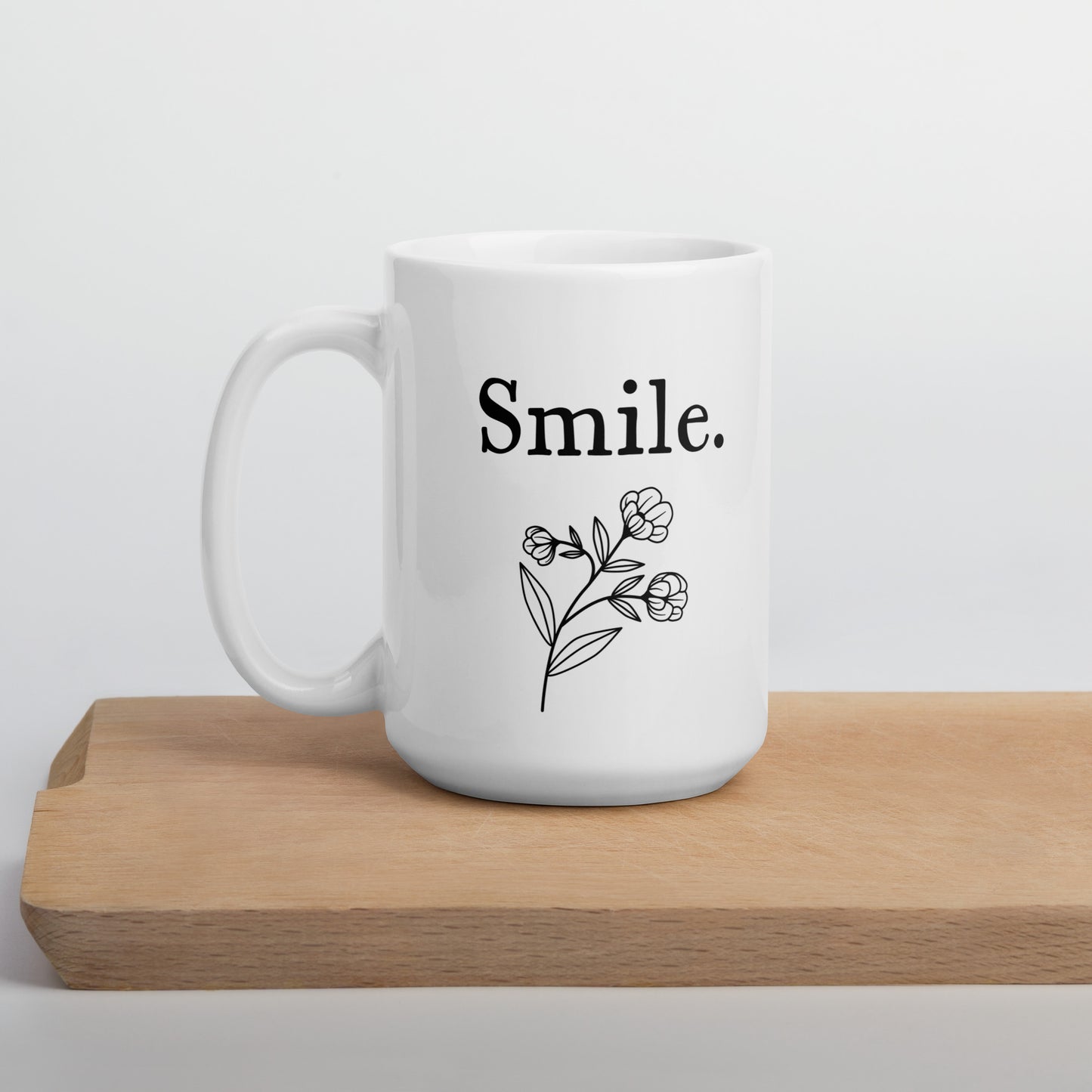 Girlfriend Mug: A Smile Affirmation Coffee Mug for My Girlfriend | Encouragement Gifts