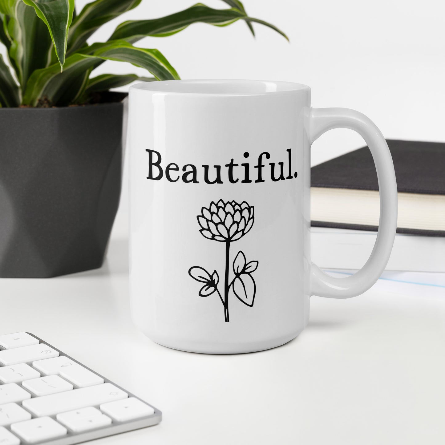 Bonus Mom Mug: Beautiful Mother's Day Coffee Mug for Stepmothers | Mom Gift