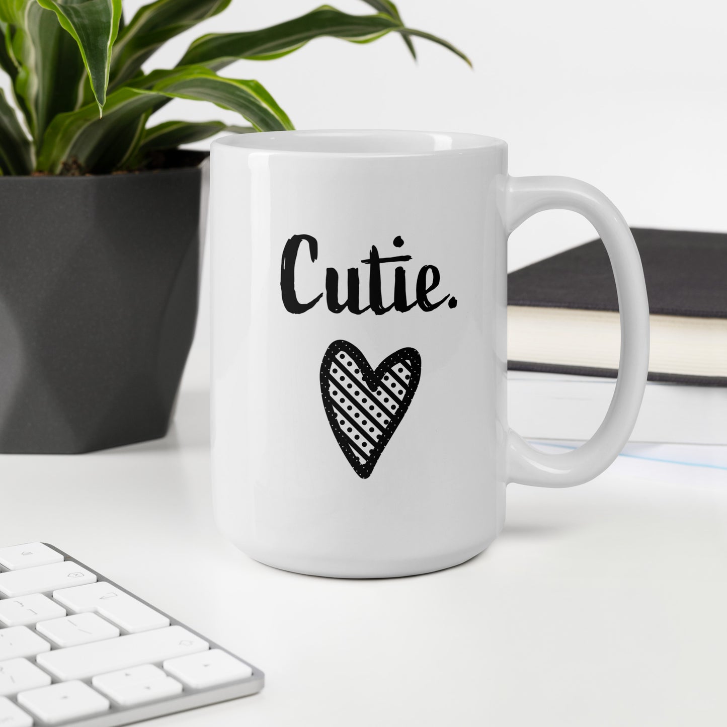 Wife Mug: Cutie Valentine's Day or Birthday Coffee Mug for Wives | Anniversary Gift Wife