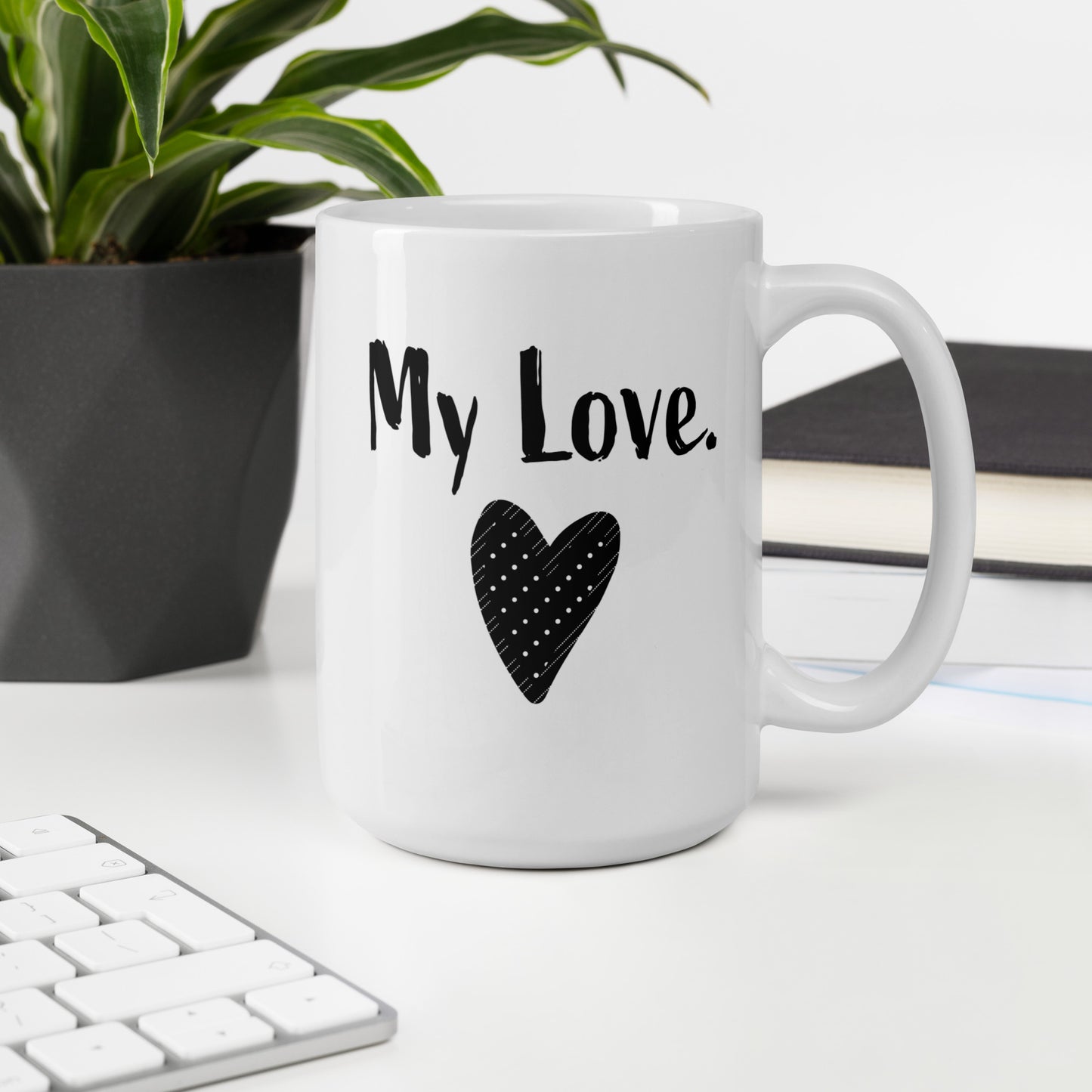 Wife Mug: My Dear Pet Name Coffee Mug for Women | Mother's Day Gift