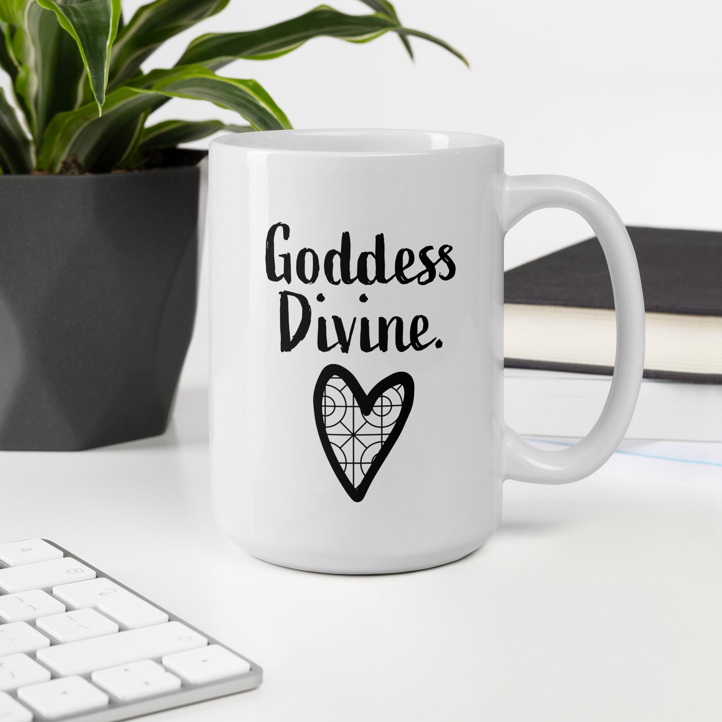 Wife Mug: Goddess Divine - Pet Names Coffee Mug for Wife | Gift for Wife