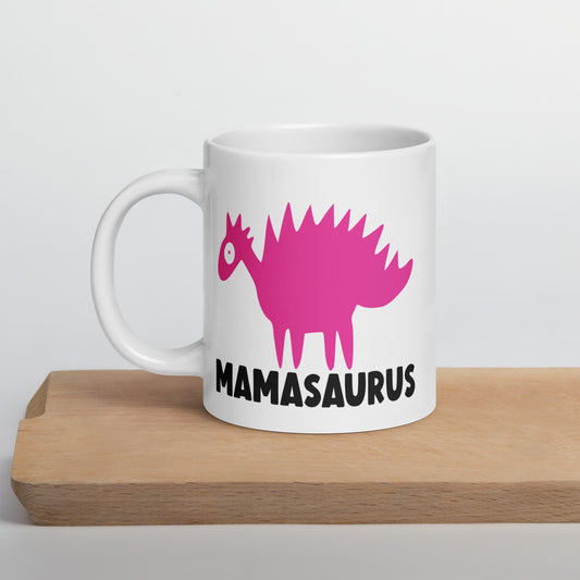 Mom Mug: Mamasaurus From Kids