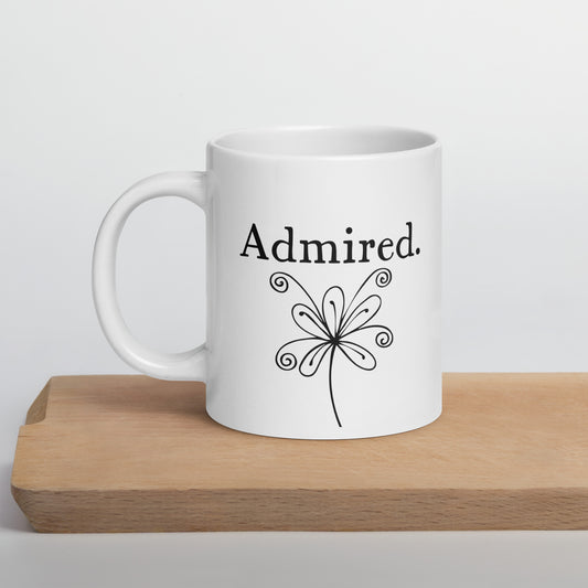 Daughter Mug: Admired Minimalist Word Mug for Women | Gift for My Daughters