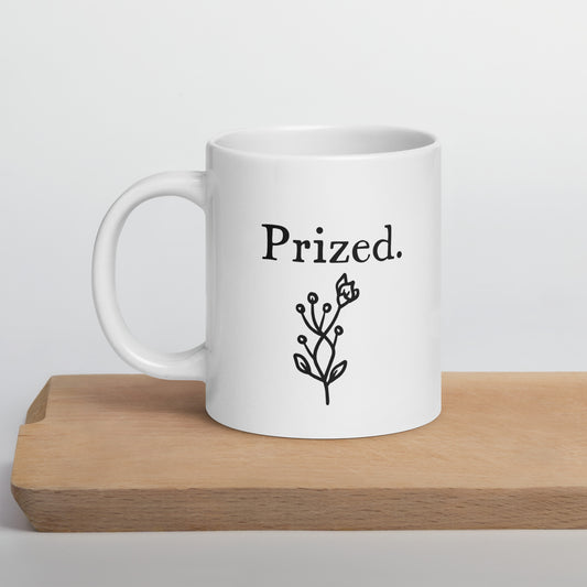 Stepdaughter Mug: Minimalist Word Mug for Women | Prized Affirmation Gift for Daughter