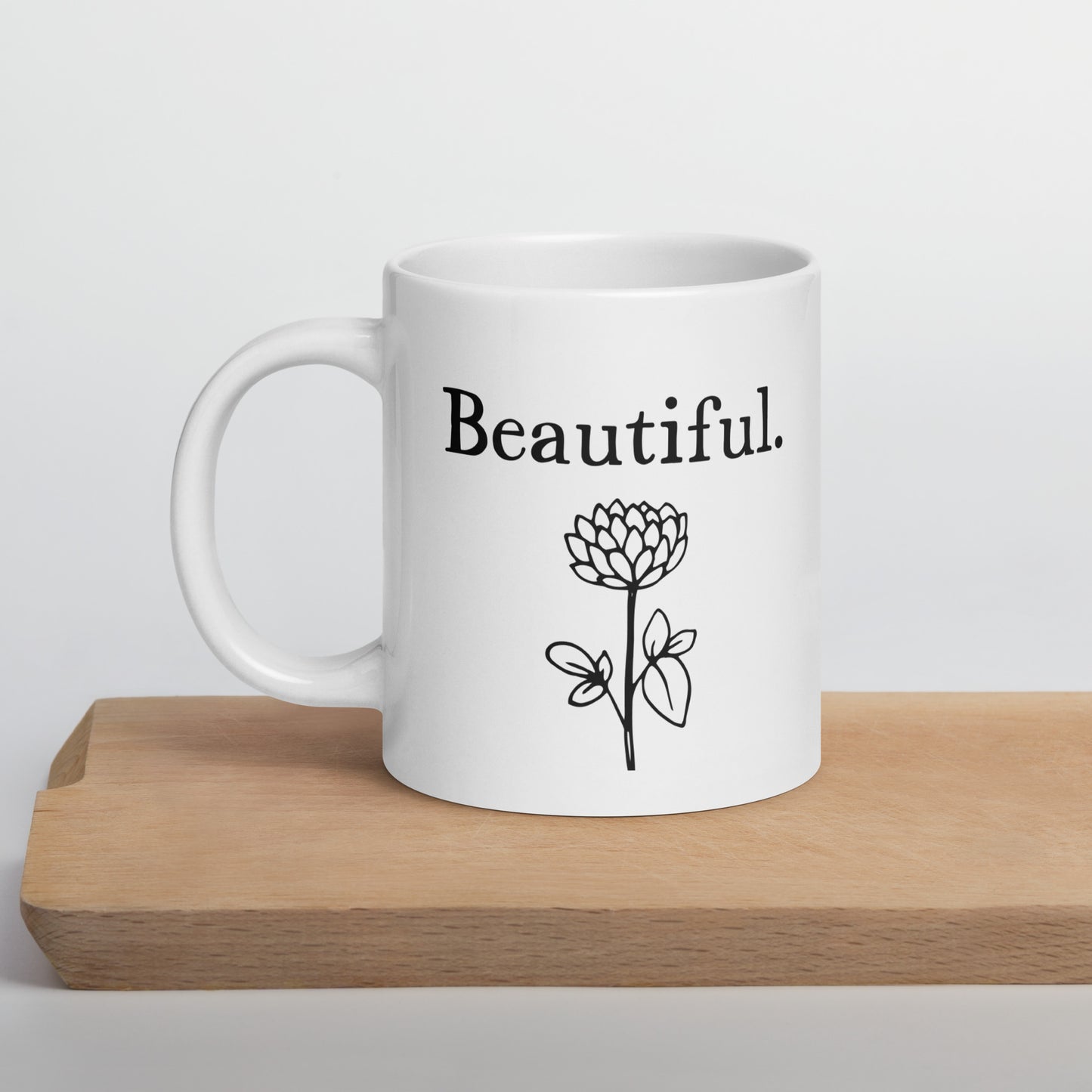 Bonus Mom Mug: Beautiful Mother's Day Coffee Mug for Stepmothers | Mom Gift