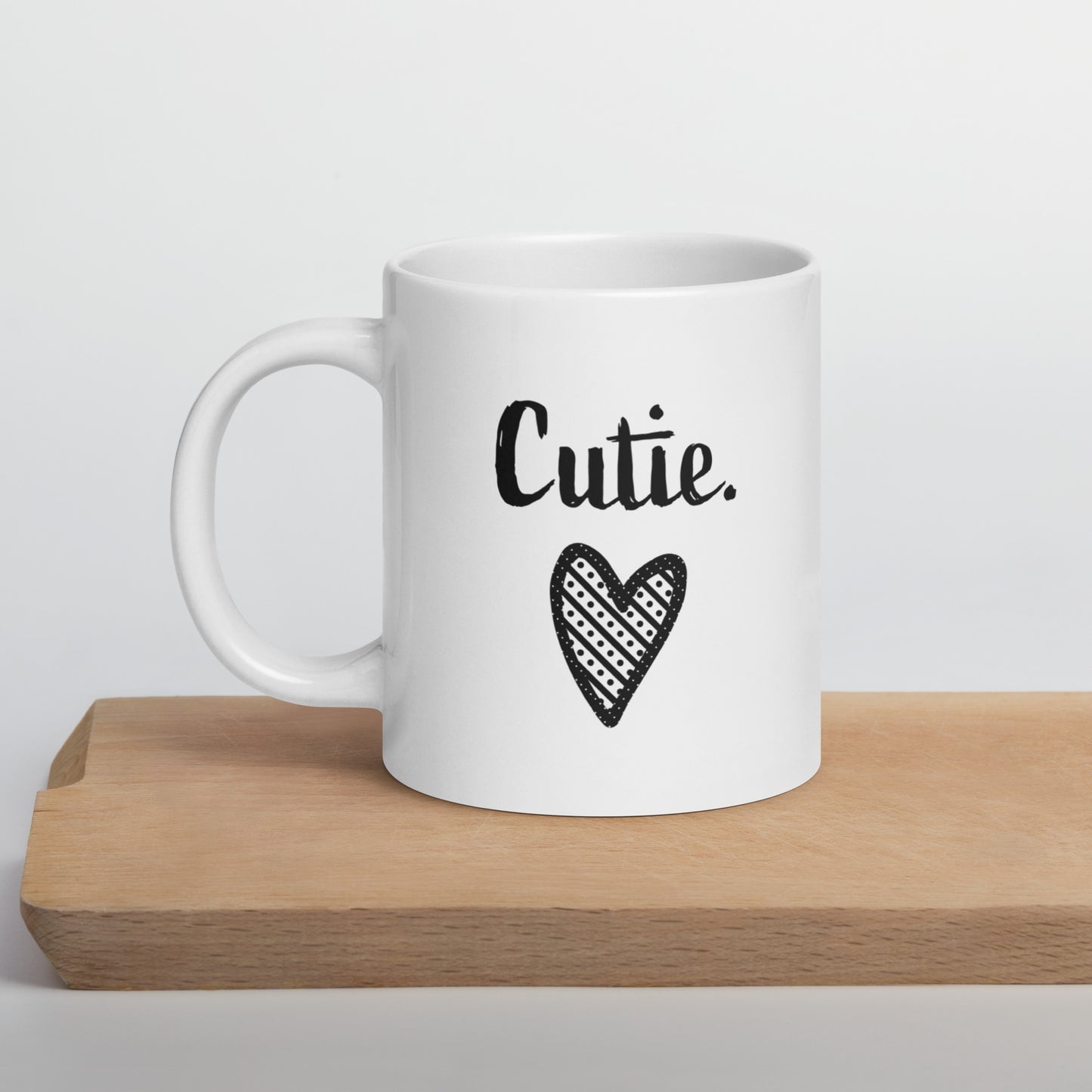 Wife Mug: Cutie Valentine's Day or Birthday Coffee Mug for Wives | Anniversary Gift Wife