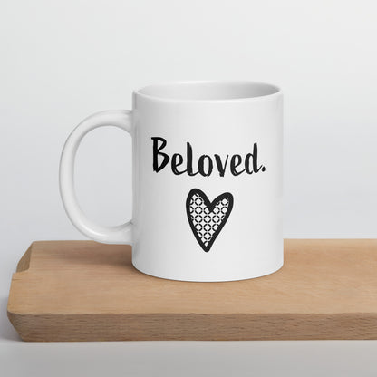 Wife Mug: Beloved Christmas Gift Coffee Mug for Woman | Valentine's Mother's Day Gift