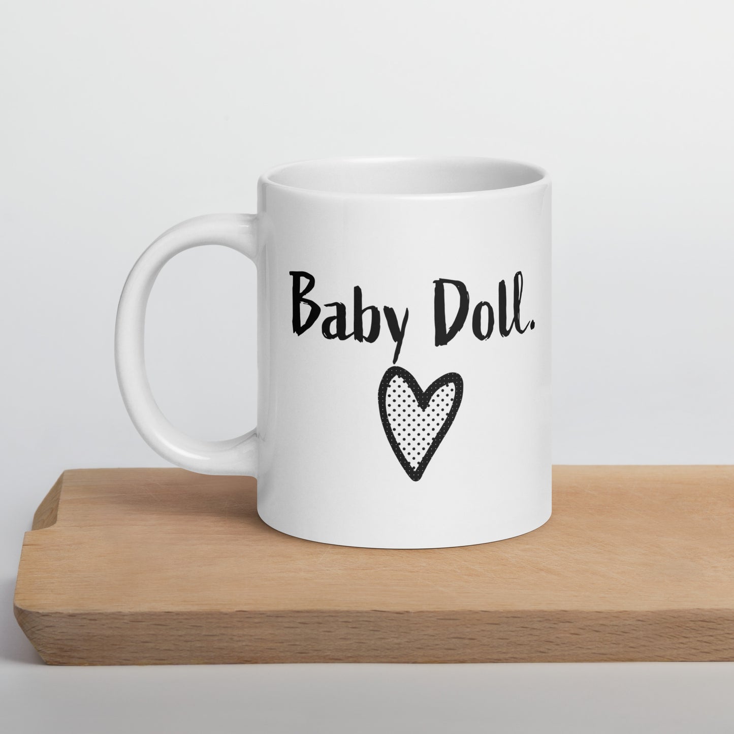 Wife Mug: Baby Doll - Cute Pet Names Coffee Mug Woman | Wife Gift Anniversary