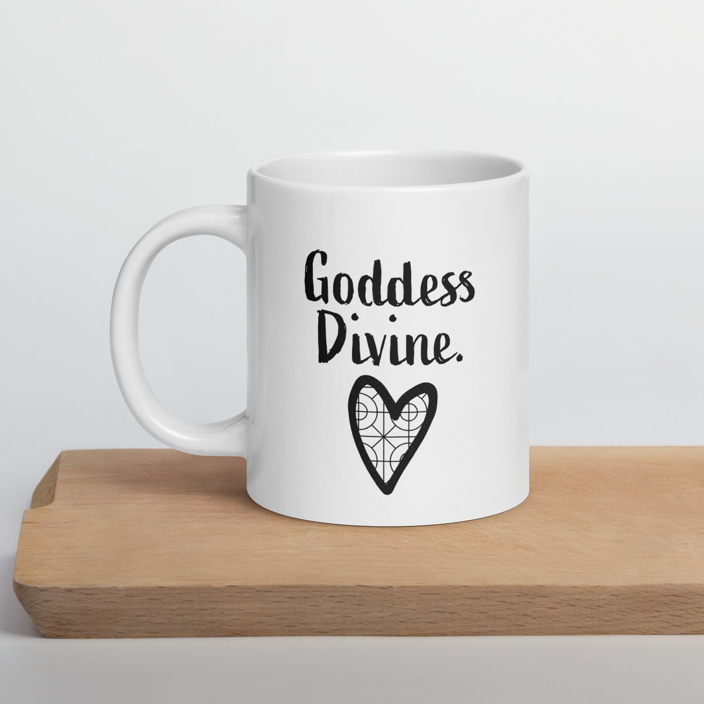 Wife Mug: Goddess Divine - Pet Names Coffee Mug for Wife | Gift for Wife