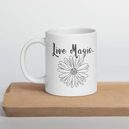 Girlfriend Mug: Positive Affirmation Coffee Mug for Women | Unique Girlfriend Gift