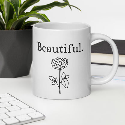 Bonus Mom Mug: Beautiful Mother's Day Coffee Mug for Stepmothers | Mom Gift