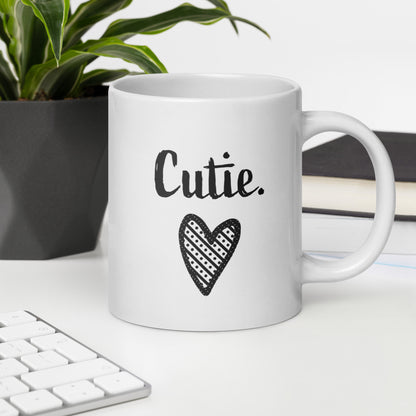 Wife Mug: Cutie Valentine's Day or Birthday Coffee Mug for Wives | Anniversary Gift Wife