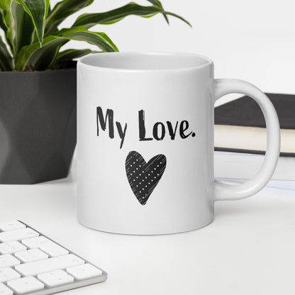 Wife Mug: My Dear Pet Name Coffee Mug for Women | Mother's Day Gift