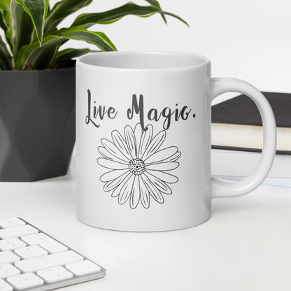 Girlfriend Mug: Positive Affirmation Coffee Mug for Women | Unique Girlfriend Gift